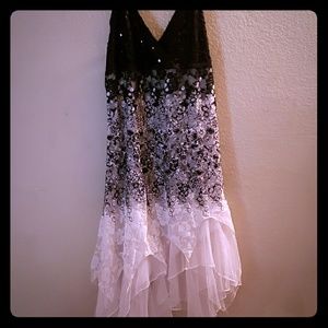 Lace dress